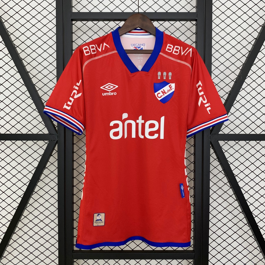 Club Nacional de Football Away Jersey 2025