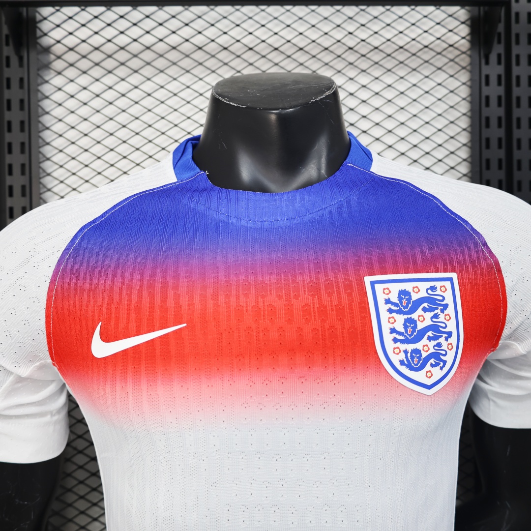 Player Version England Home Jersey For Women's Euro 2025