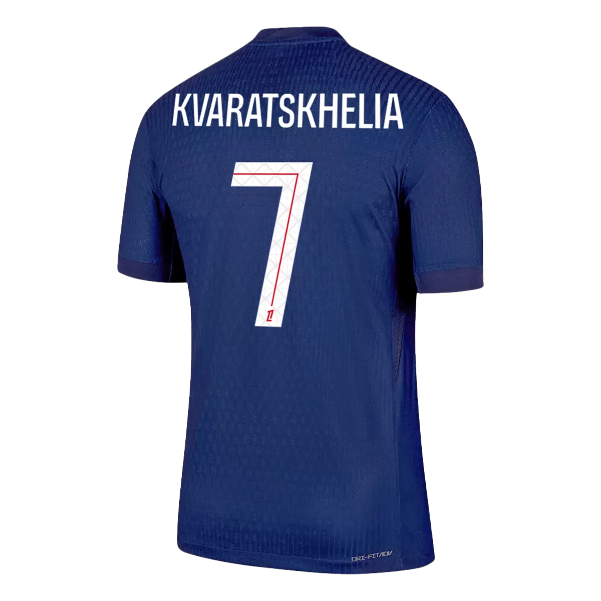 Player Version KVARATSKHELIA #7 PSG Paris Saint-Germain Home Jersey 2025/26