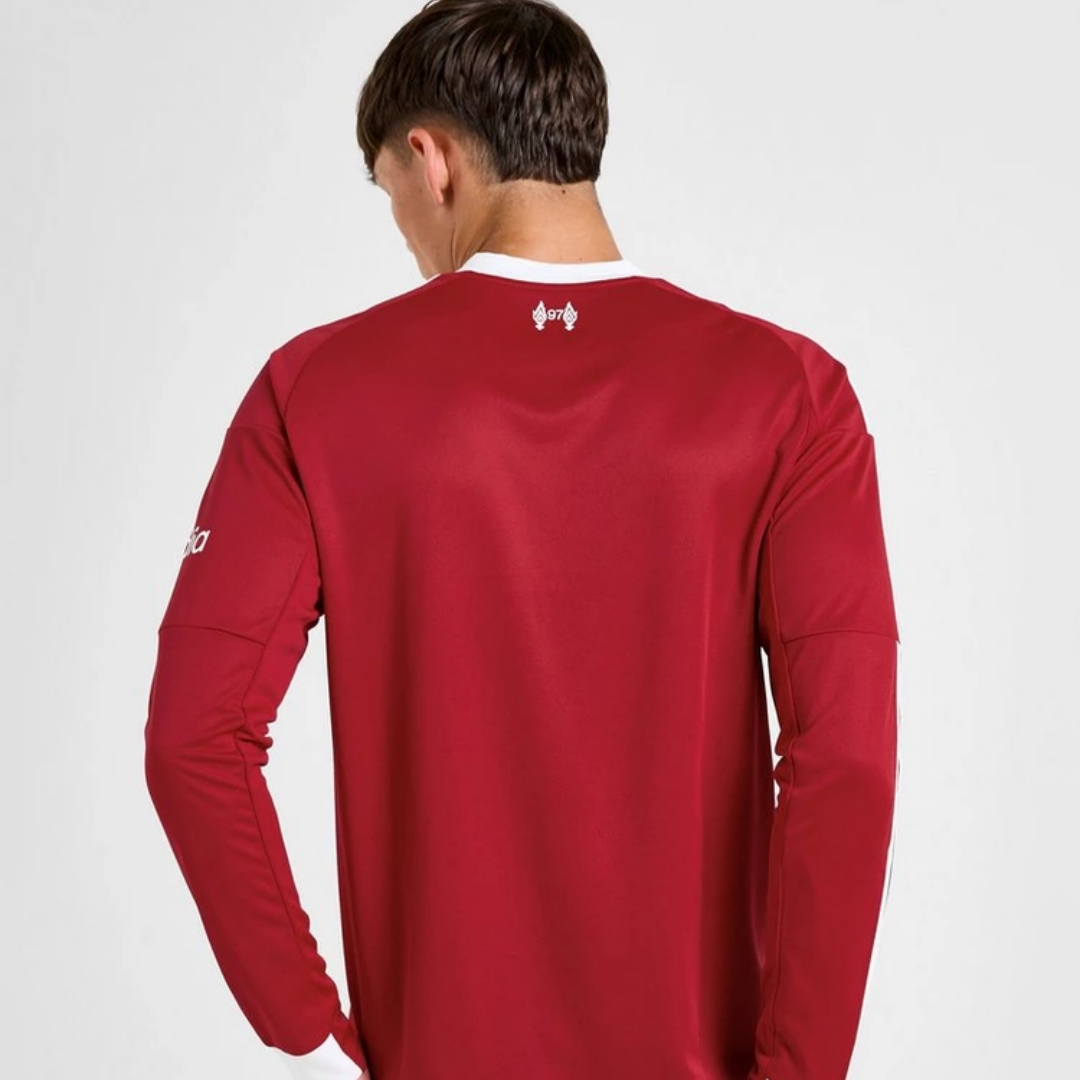 Liverpool Home Long Sleeve Jersey 2025/26