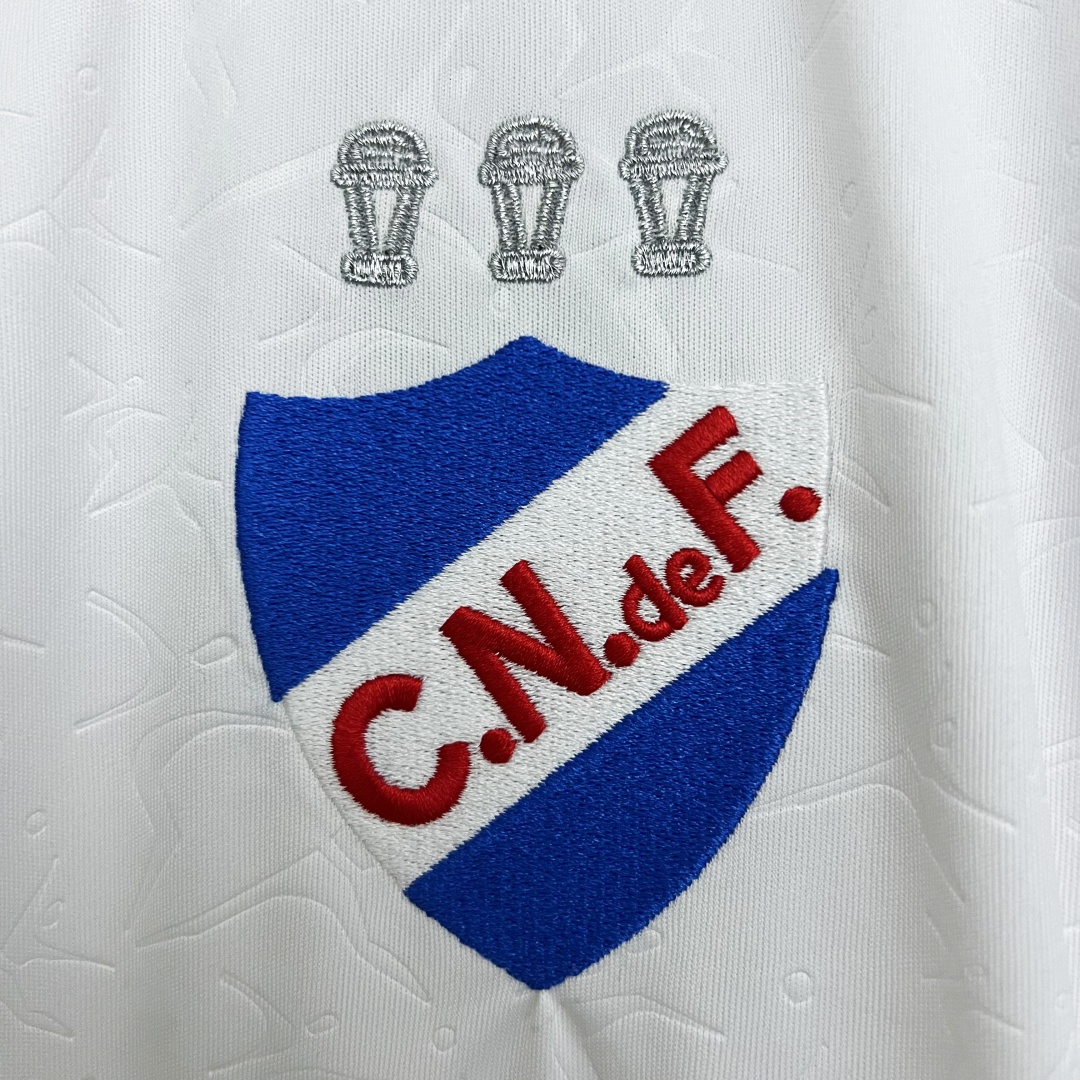 Club Nacional de Football Home Jersey 2025
