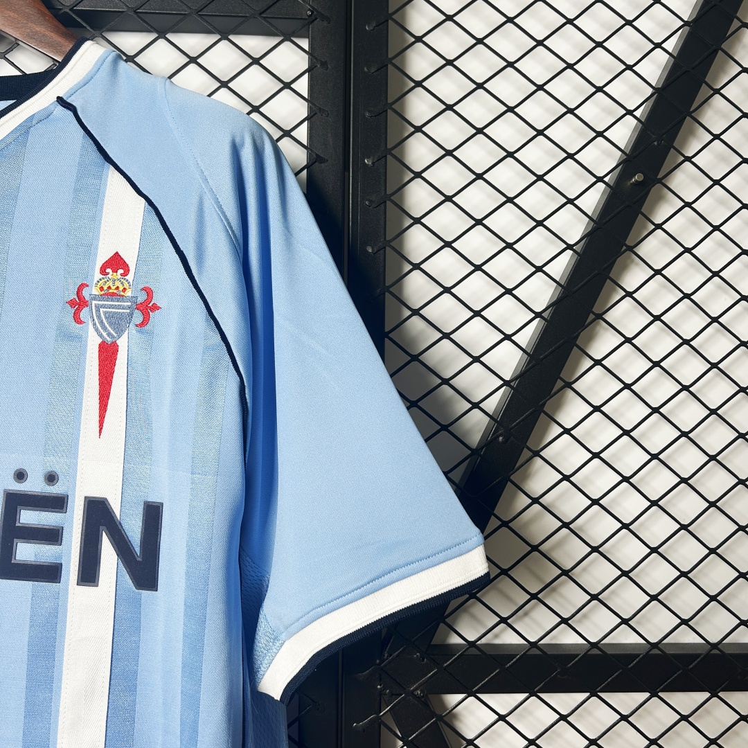 Retro Celta Vigo Home Jersey 2001/02