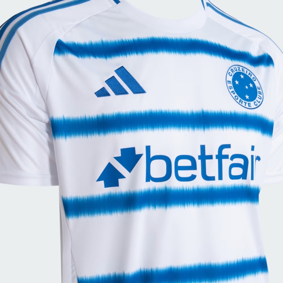 Cruzeiro EC Away Jersey 2025