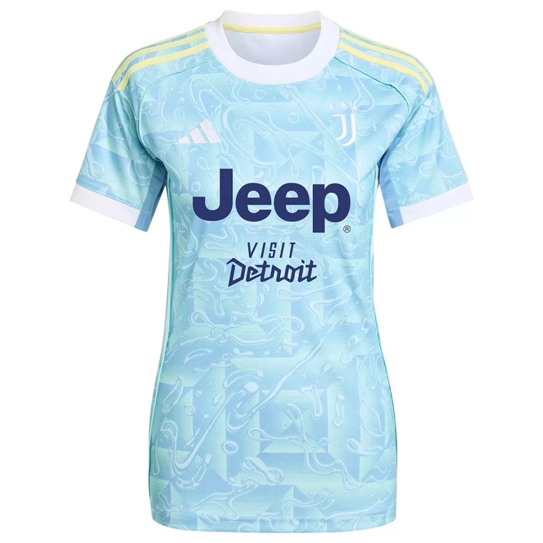 Women's Juventus Away Jersey 2025/26