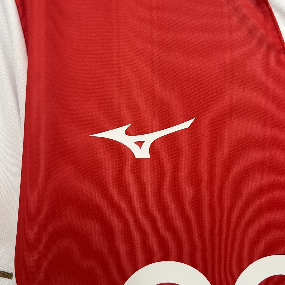 AS Monaco Home Jersey 2025/26