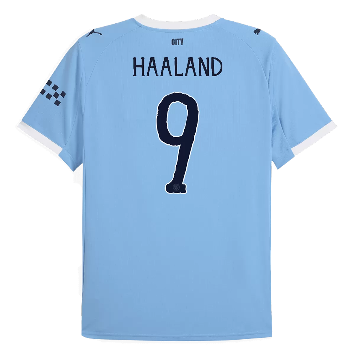 HAALAND #9 Manchester City Home Jersey 2025/26