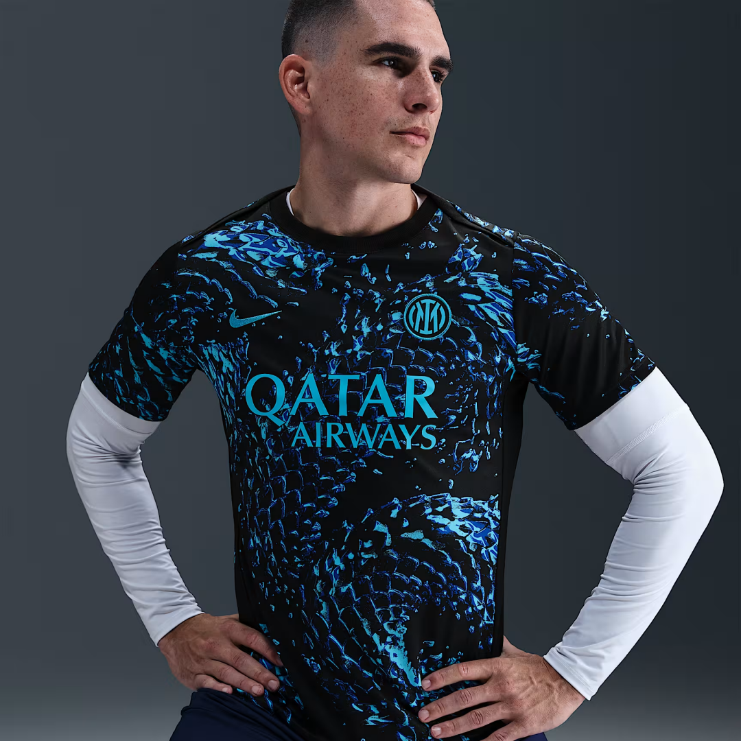 Inter Milan Pre-Match Jersey 2025/26