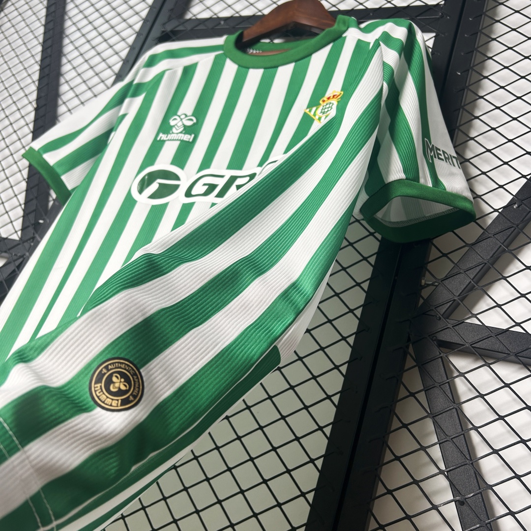 Real Betis 2025 Conference League Final Jersey