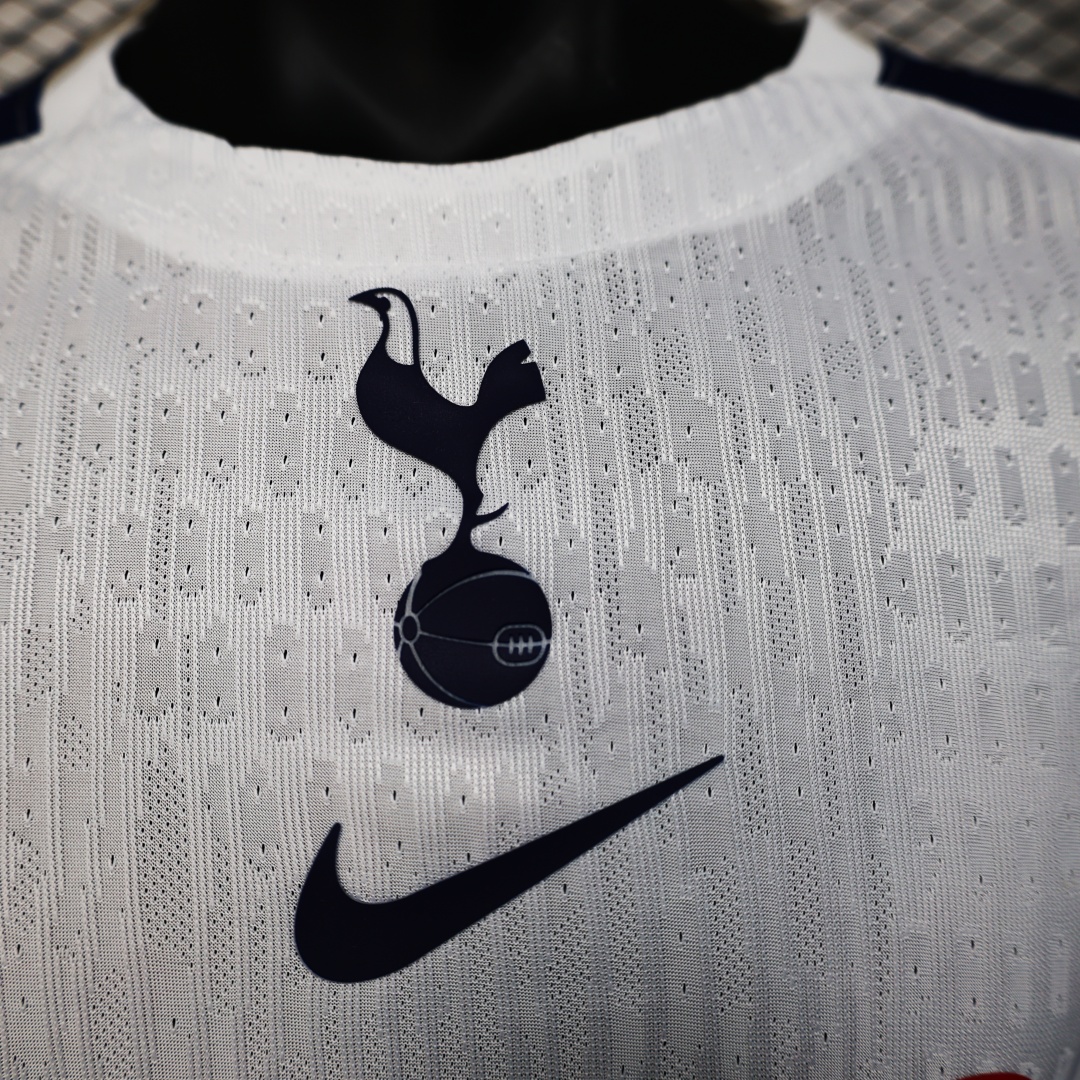 Player Version Tottenham Hotspur Home Jersey 2025/26