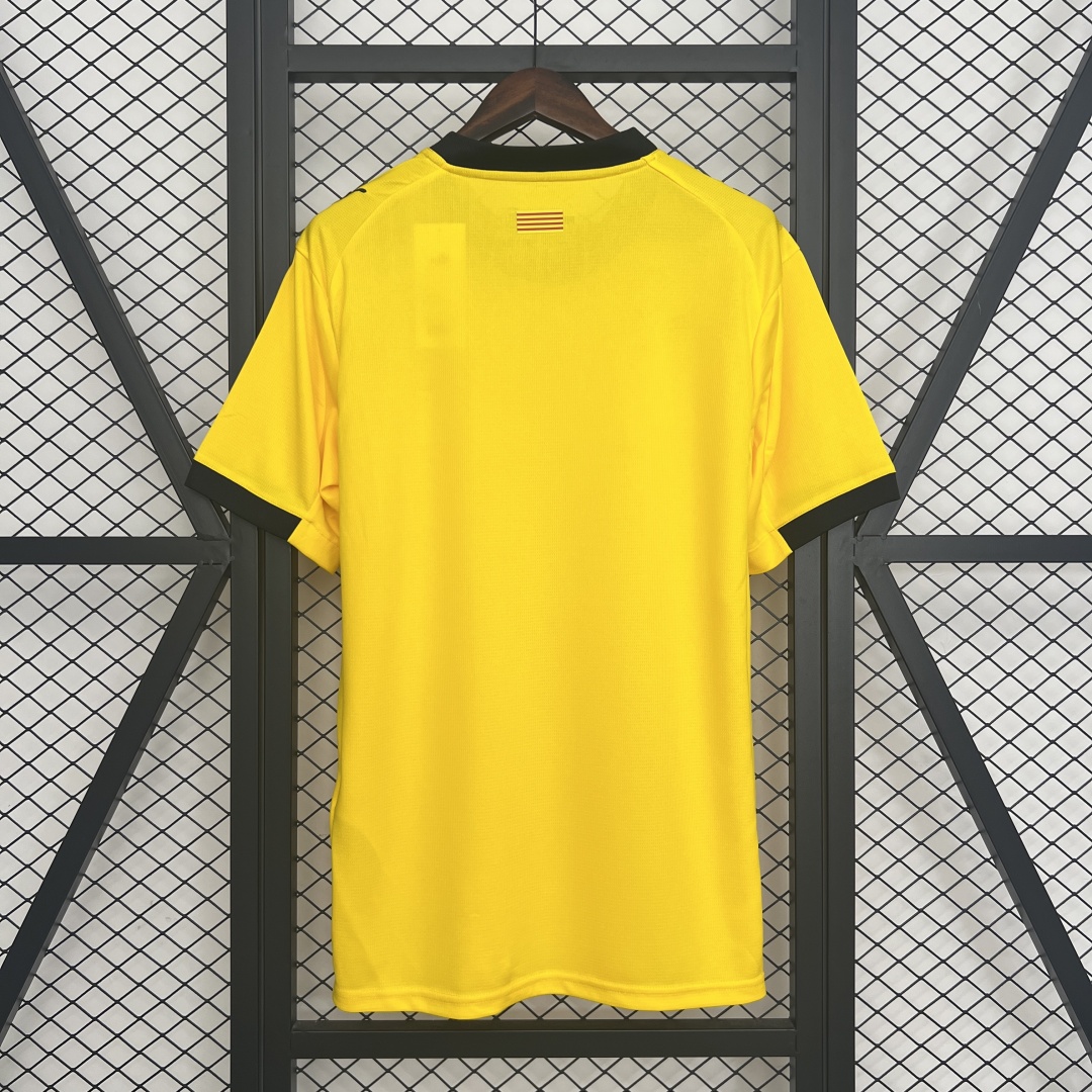 Girona FC Away Jersey 2025/26