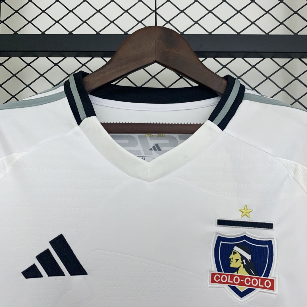 Colo Colo Home Long Sleeve Jersey 2025