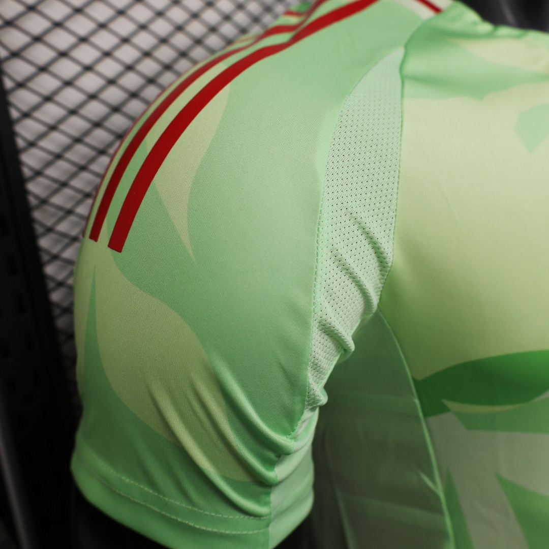 Player Version Italy Away Jersey For Women's Euro 2025