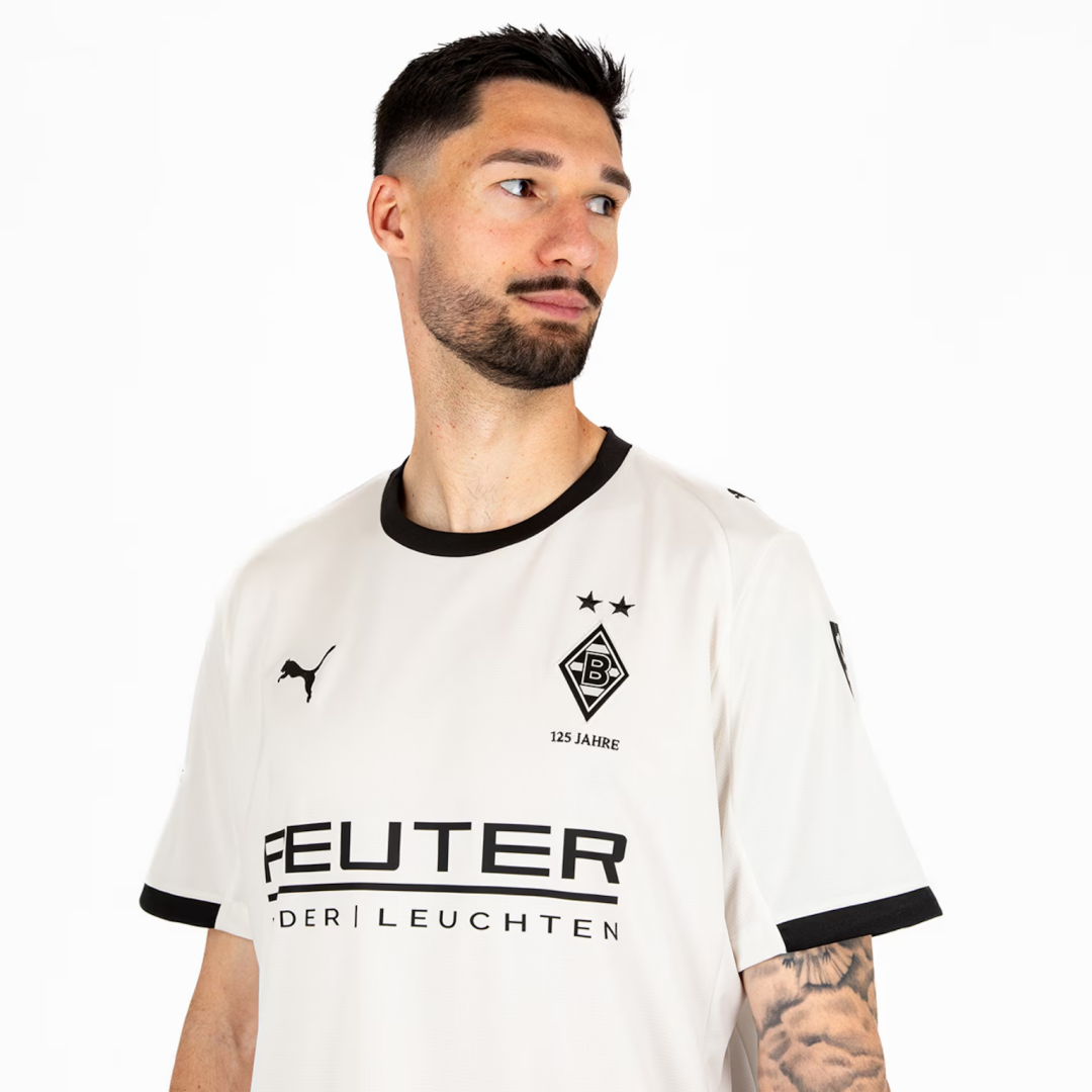 Borussia Mönchengladbach 125th Anniversary Home Kit 2025/26