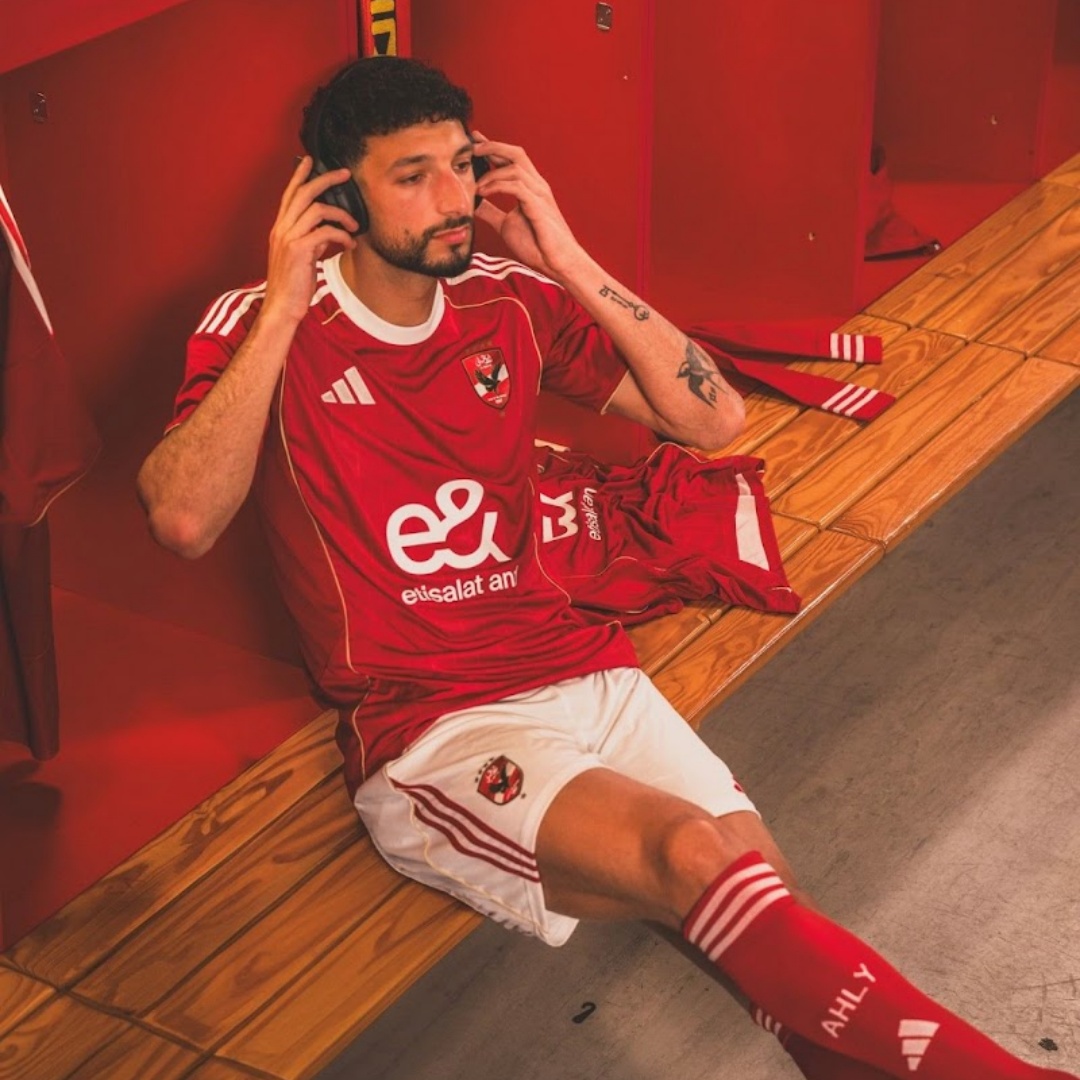 Al Ahly SC Home Jersey 2025/26
