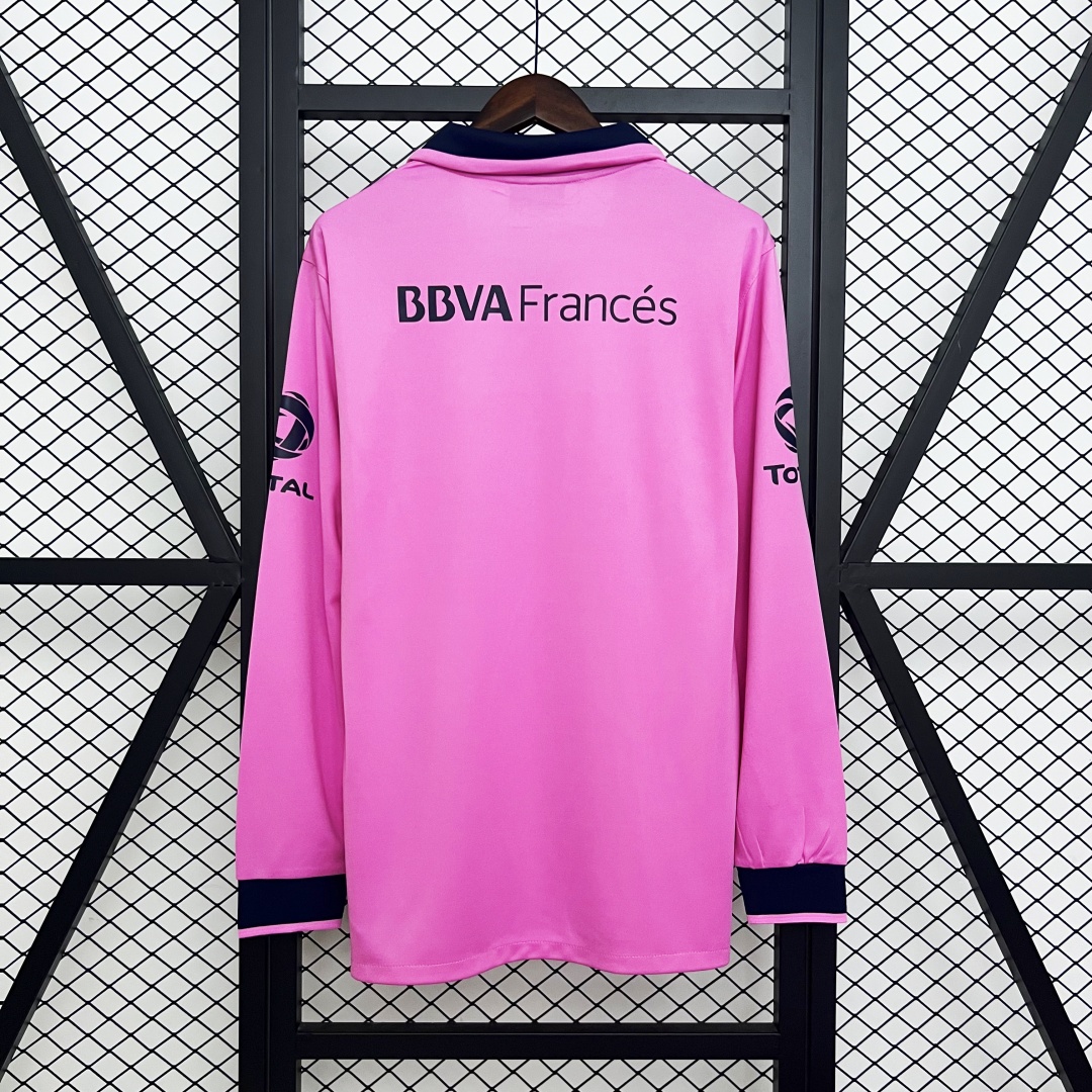 Boca Juniors Retro Away Long Sleeve Jersey 13/14