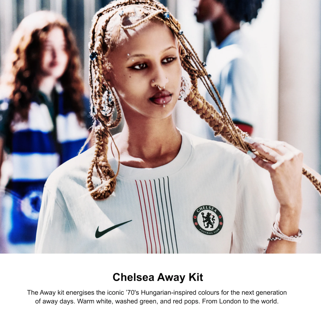 Women's Chelsea Away Jersey 2025/26