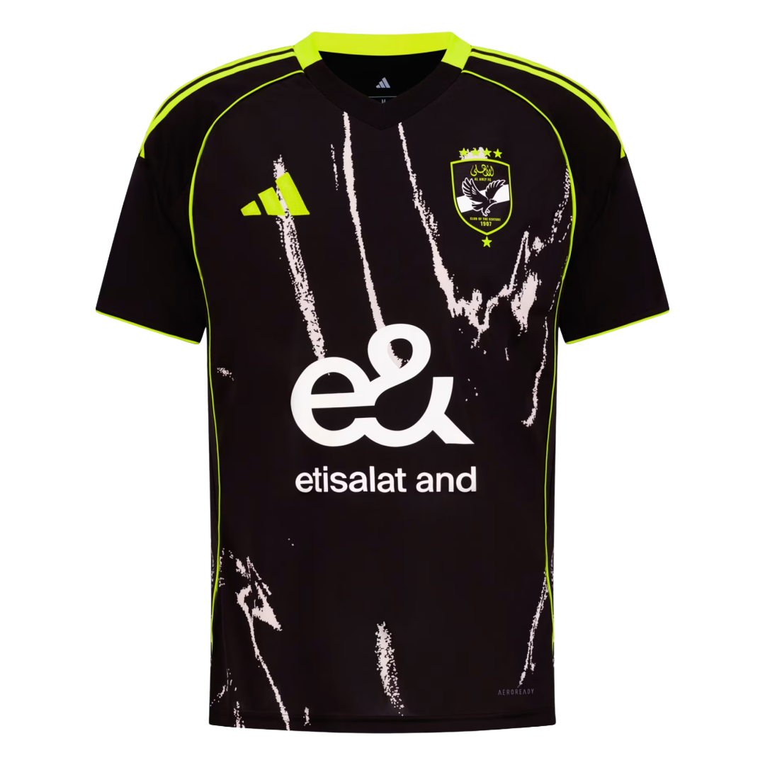 Al Ahly SC Away Jersey 2025/26