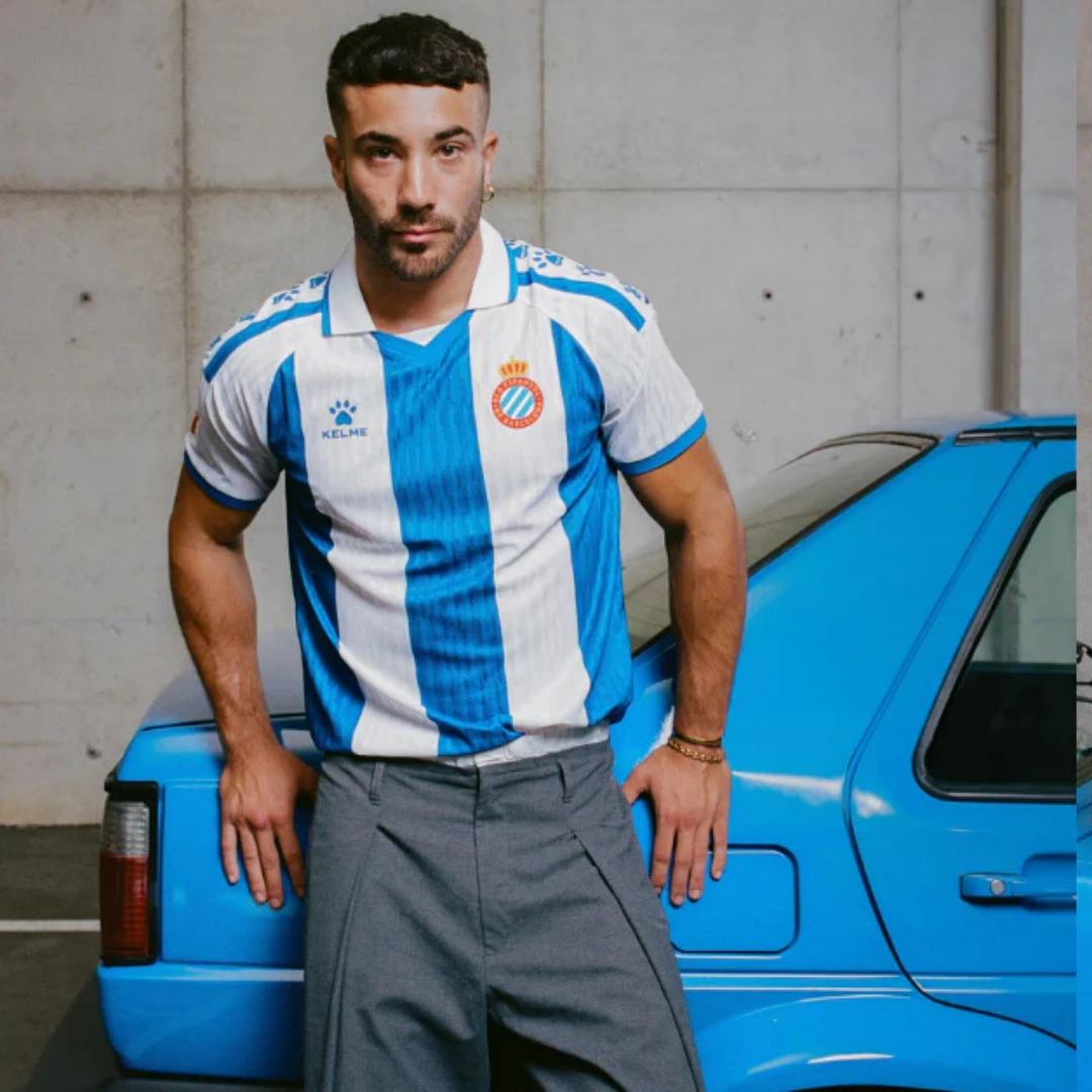 RCD Espanyol Home Jersey 2025/26