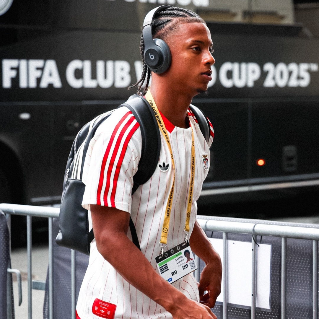 Benfica Terrace Icons Jersey 2025/26