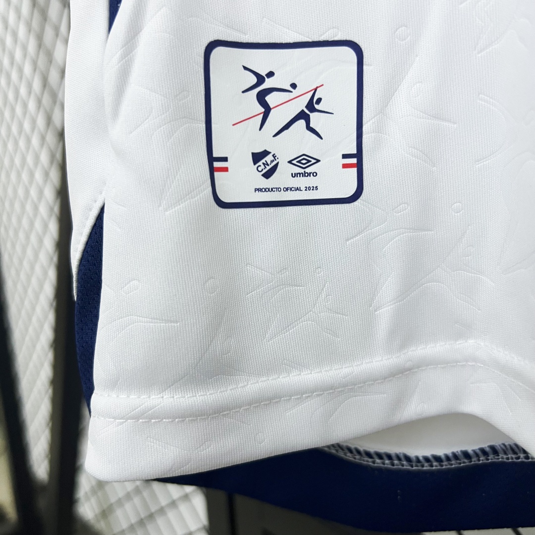 Club Nacional de Football Home Jersey 2025