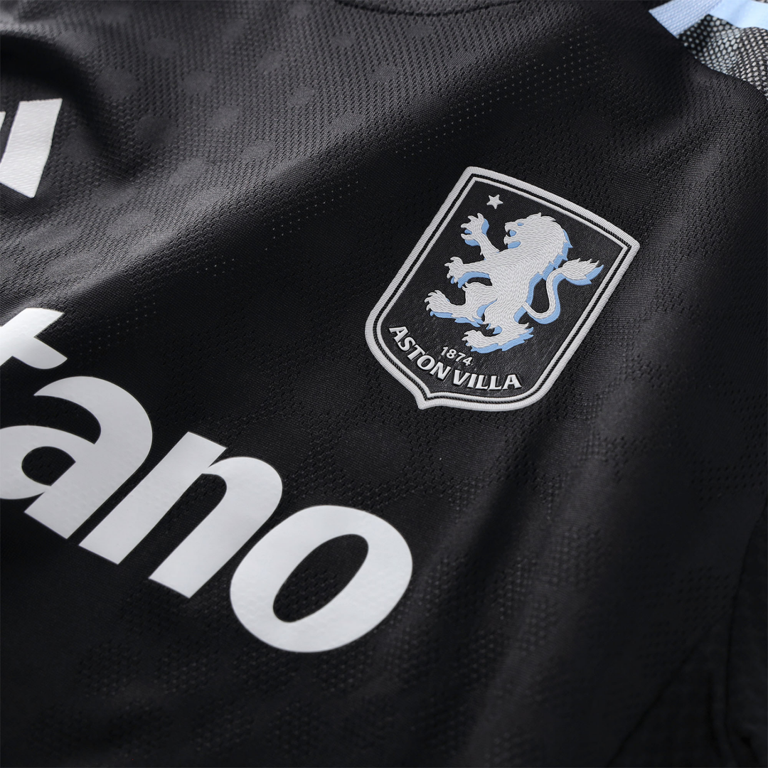 Player Version Aston Villa Away Authentic Match Jersey 2025/26