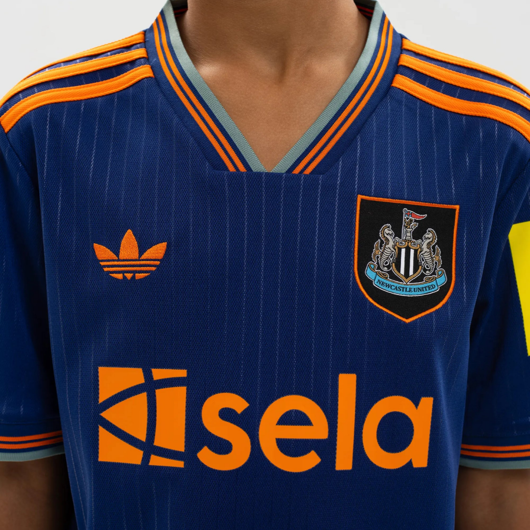 Kid's Newcastle United Third Kit 2025/26