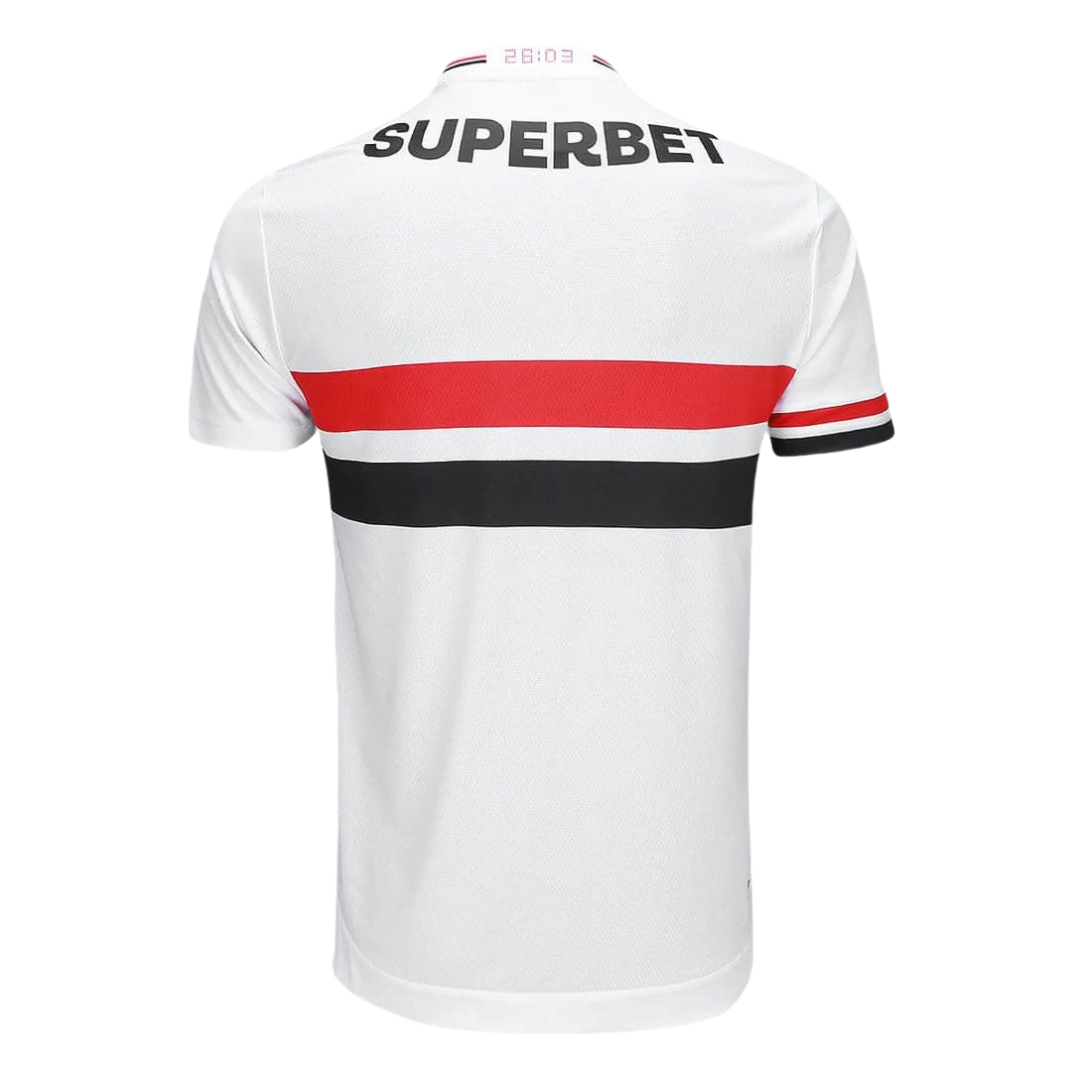 Player Version Sao Paulo Home Jersey 2025