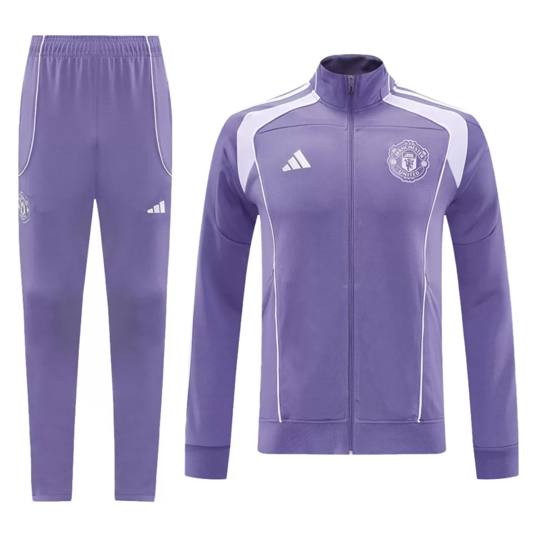 Manchester United Tracksuit Kit(Jacket+Pants) 2025/26