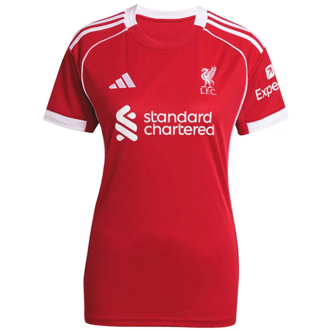 Women's Liverpool Home Jersey 2025/26
