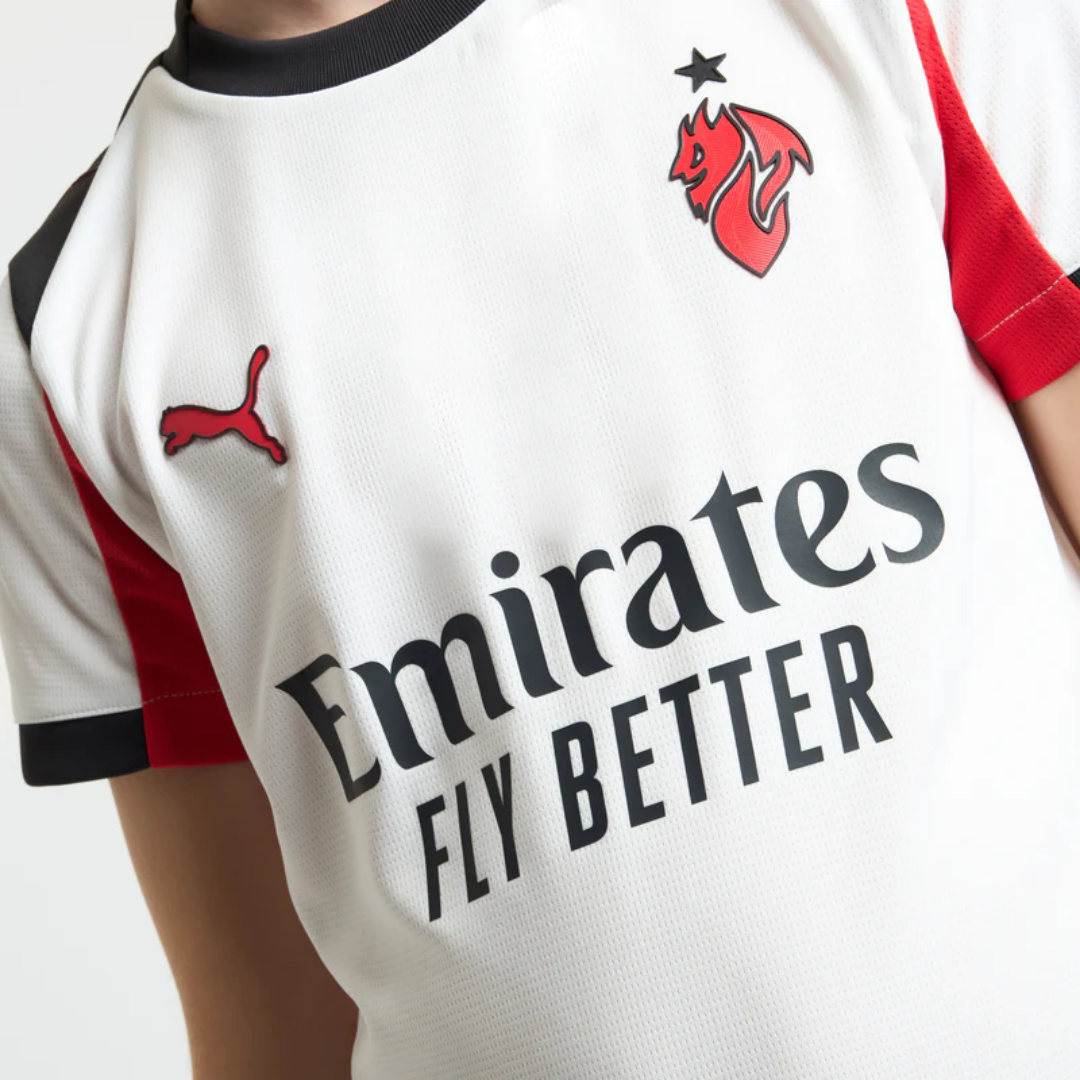 Kid's AC Milan Away Kit 2025/26