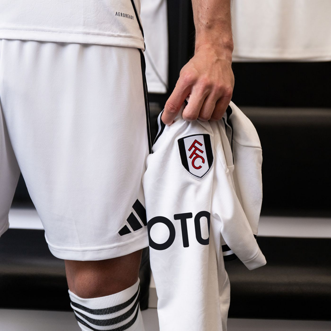 Fulham Home Jersey 2025/26