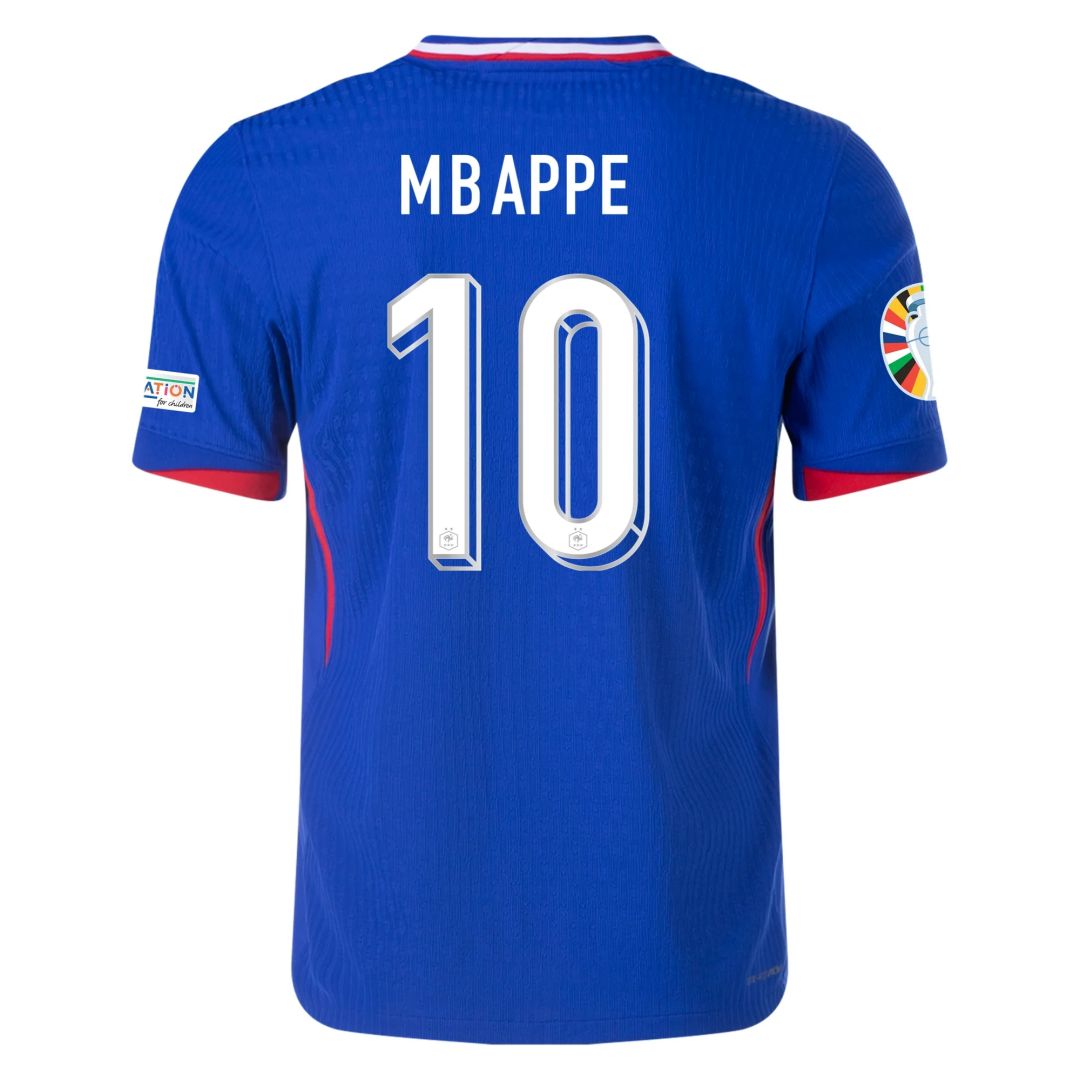 Kylian Mbappe #10 France Player Version Home Jersey EURO 2024