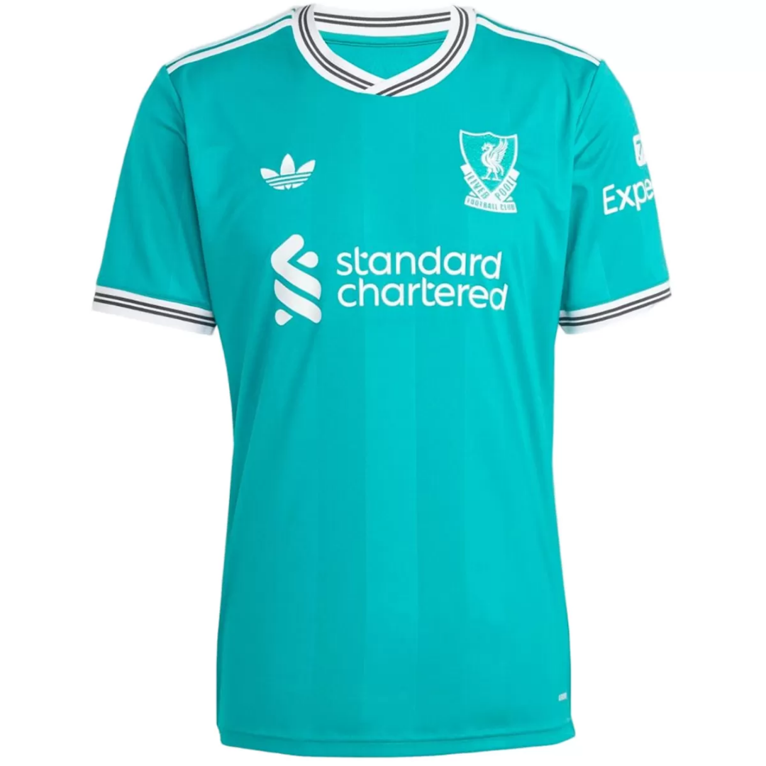 Liverpool Third Jersey 2025/26