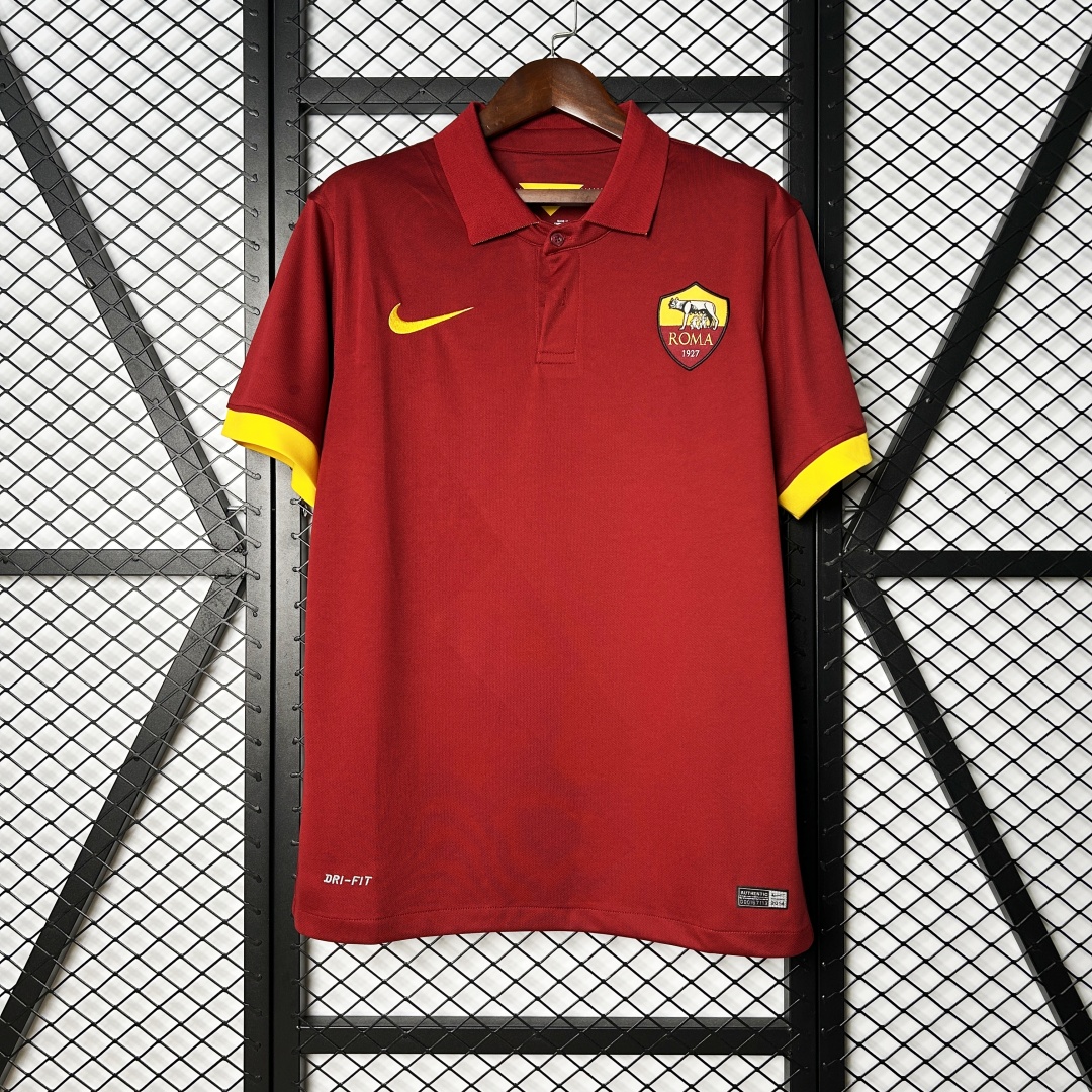 Retro AS Roma Home Jersey 2014/15