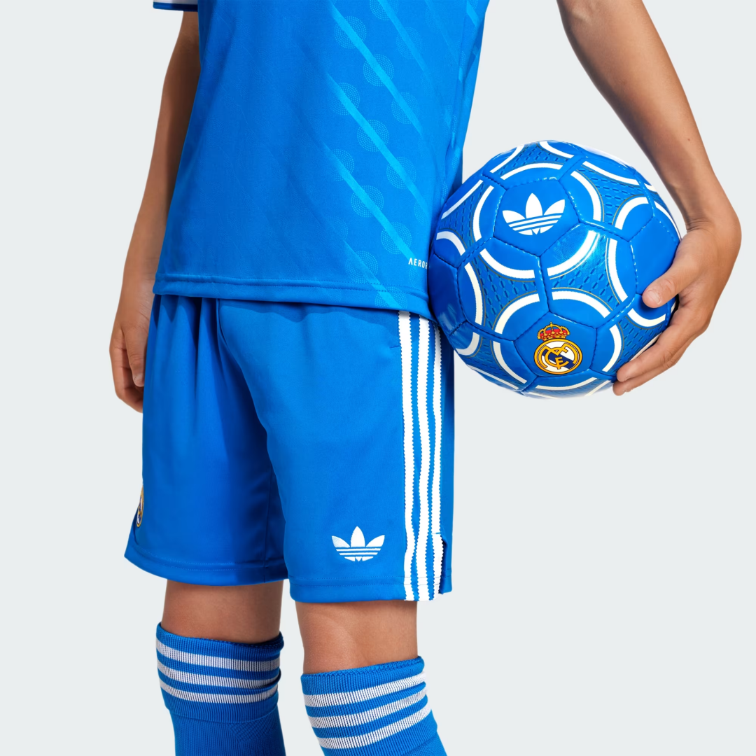 Kid's Real Madrid Third Kit 2025/26