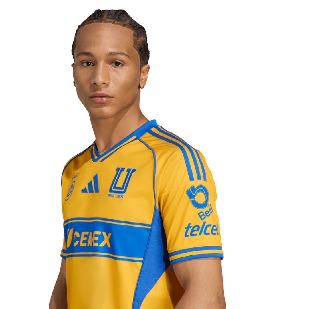 Tigres UANL Home Jersey 2025/26