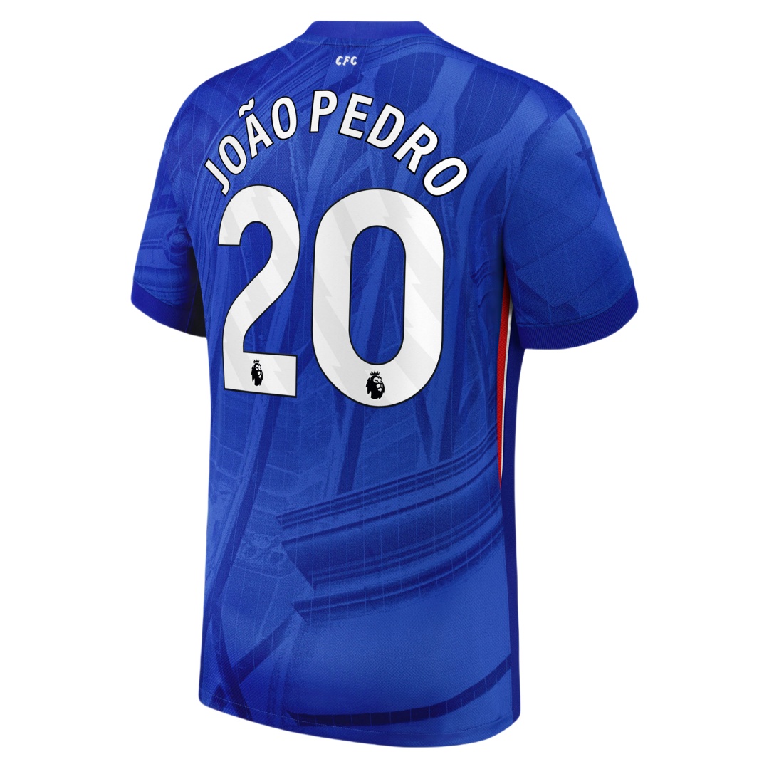 João Pedro #20 Chelsea Home Jersey 2025/26