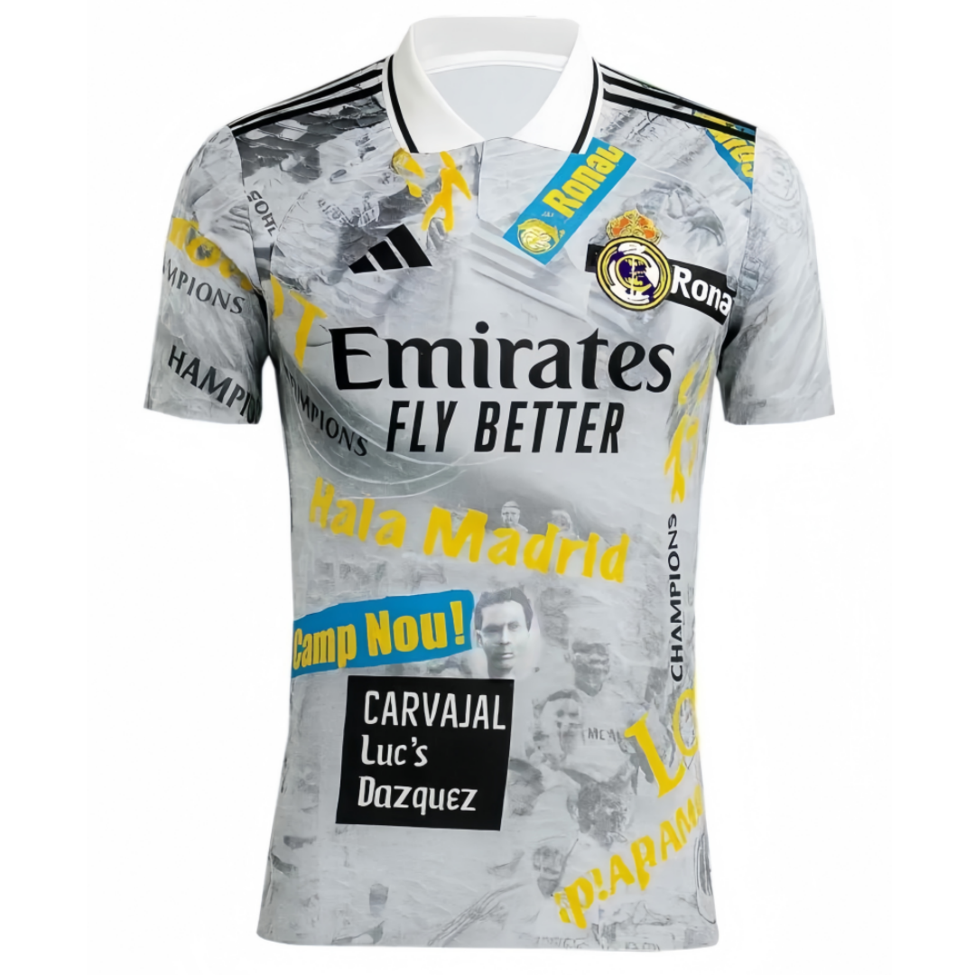 Real Madrid Legends Special Jersey 2025/26