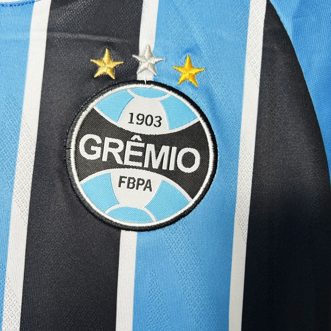 Kid's Grêmio FBPA Home Kit 2025