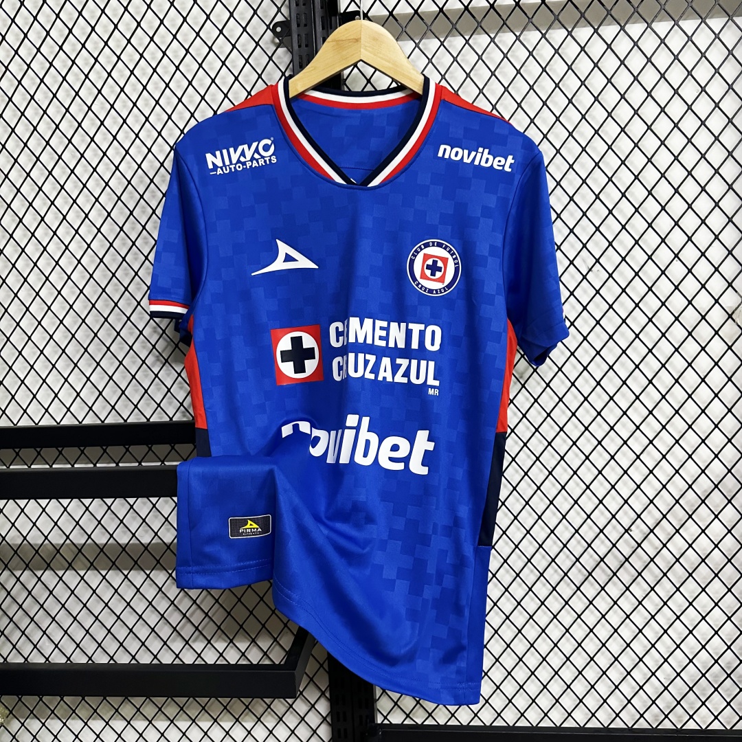 Cruz Azul Home Jersey 2025/26