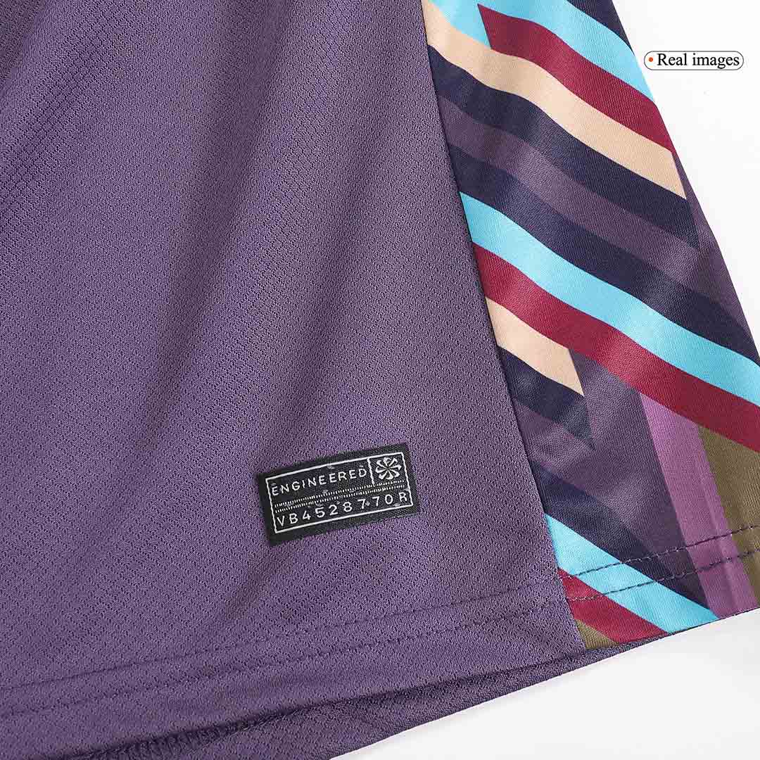 Kid's England Away Jersey+Shorts EURO 2024