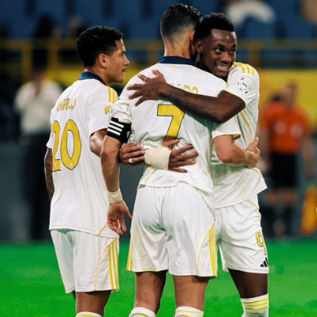 Al-Nassr Third Jersey 2025/26