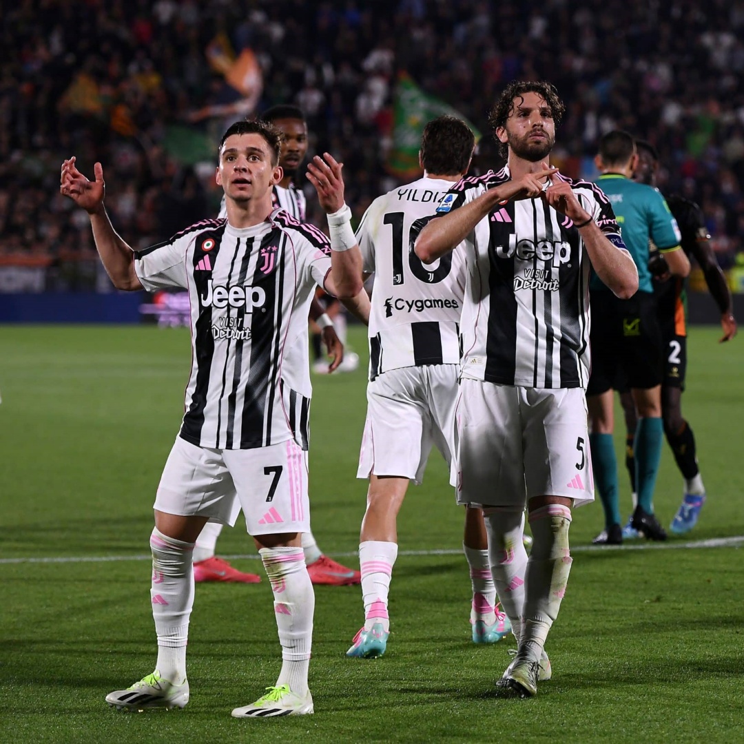 Juventus Home Jersey 2025/26