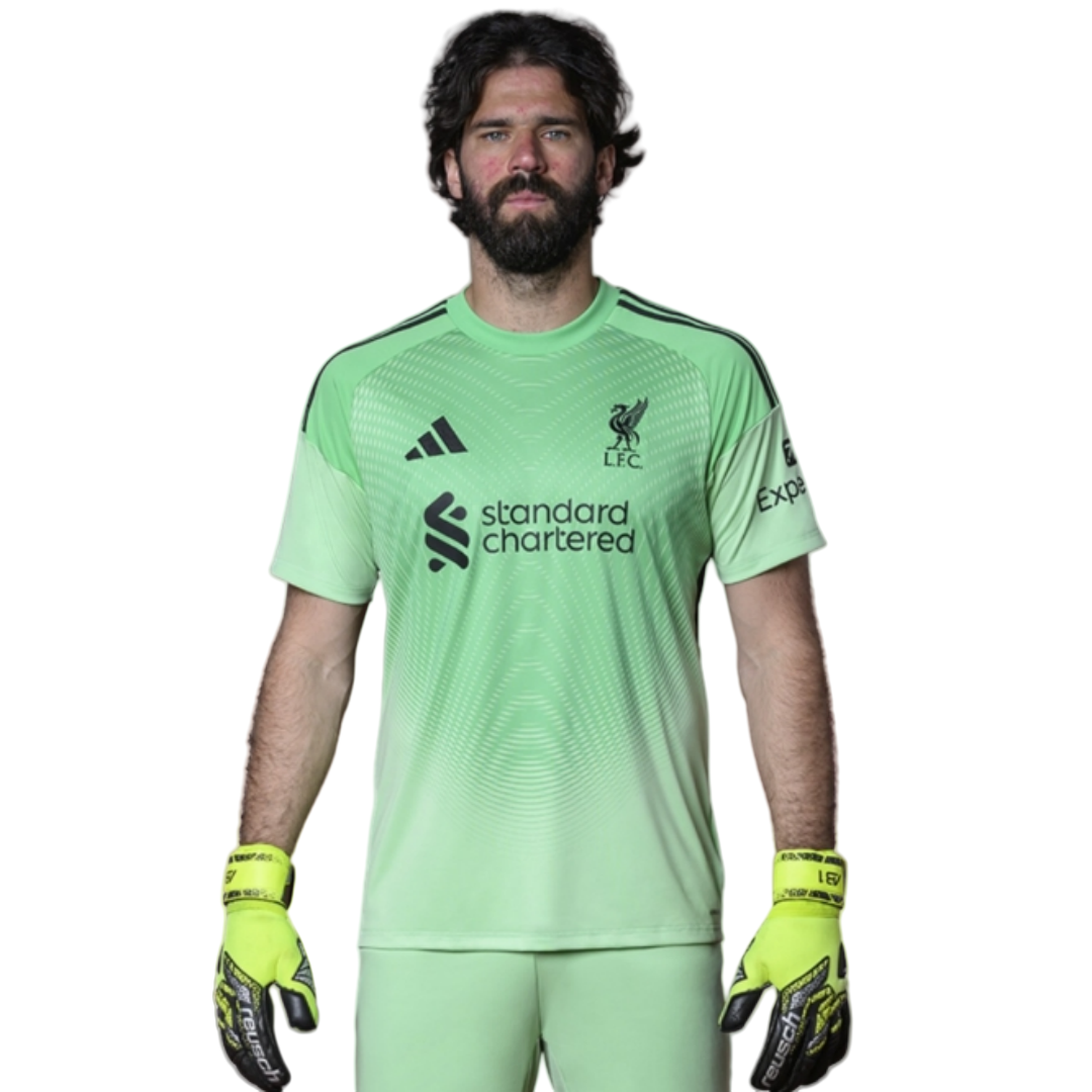 Liverpool Home Goalkeeper Jersey 2025/26