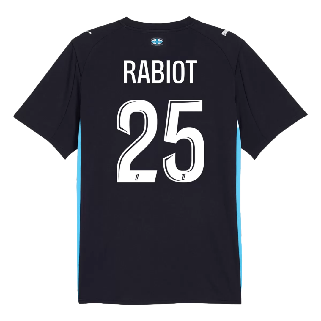 RABIOT #25 Olympique Marseille Away Jersey 2025/26
