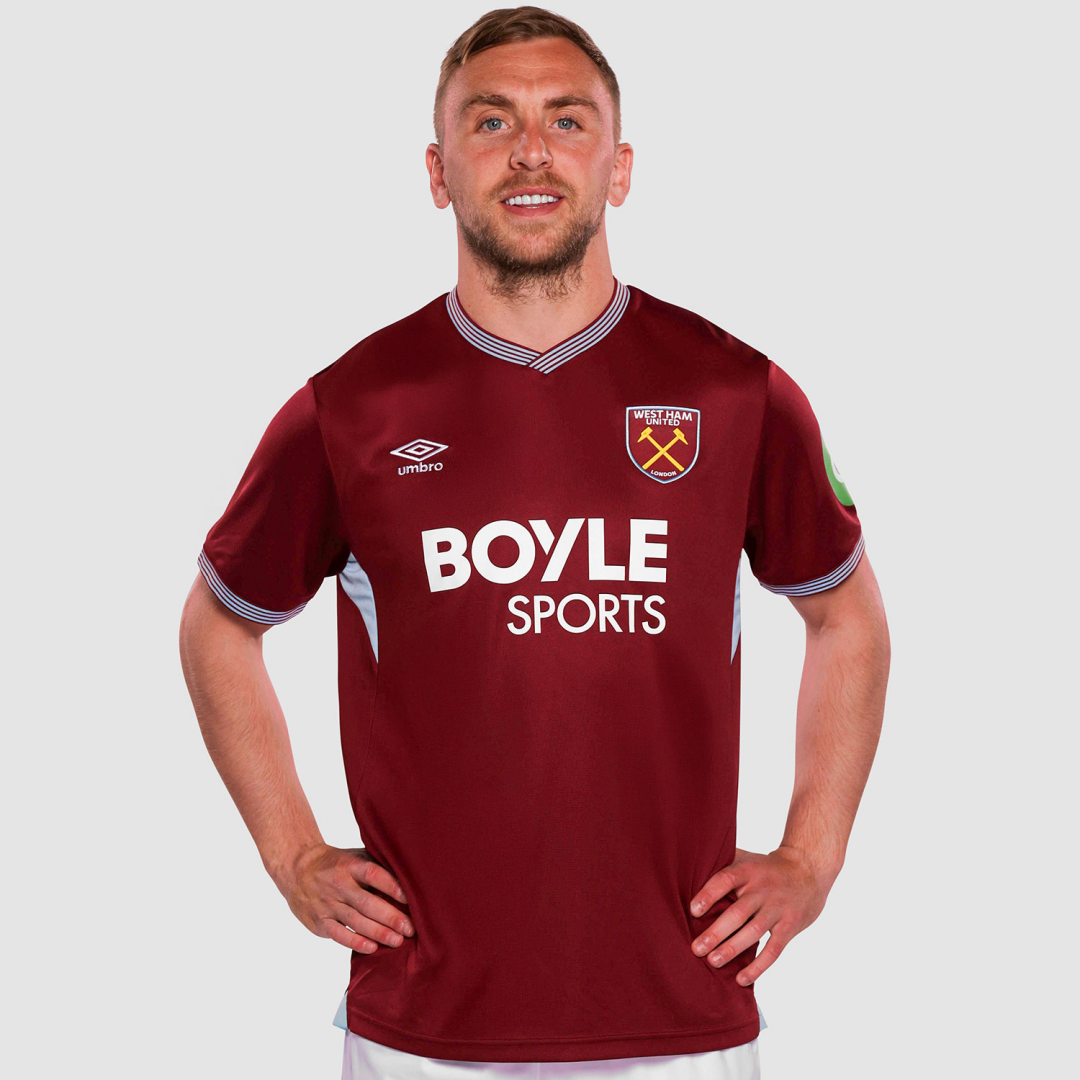 West Ham United Home Jersey 2025/26