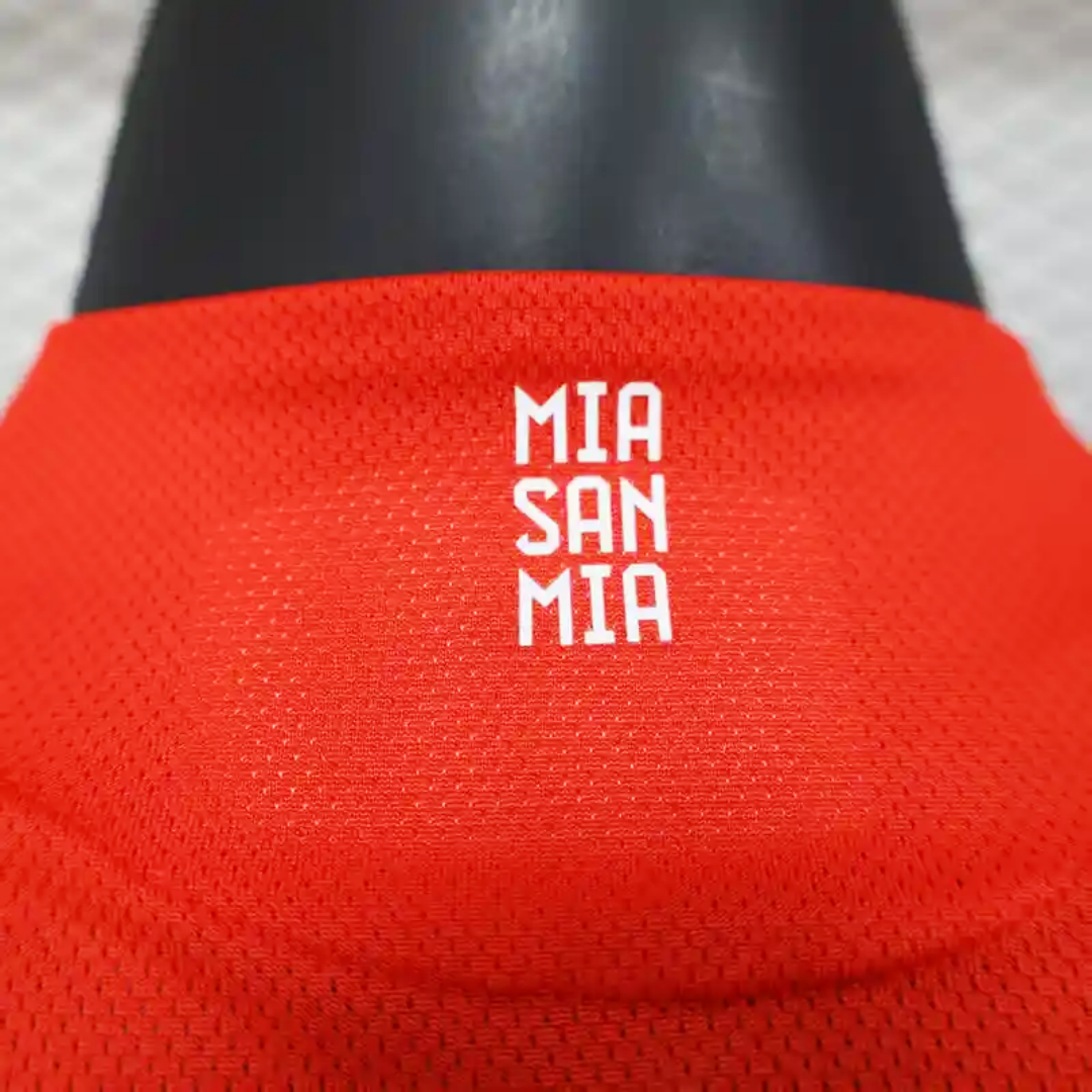 Player Version Bayern Munich Home Jersey 2025/26