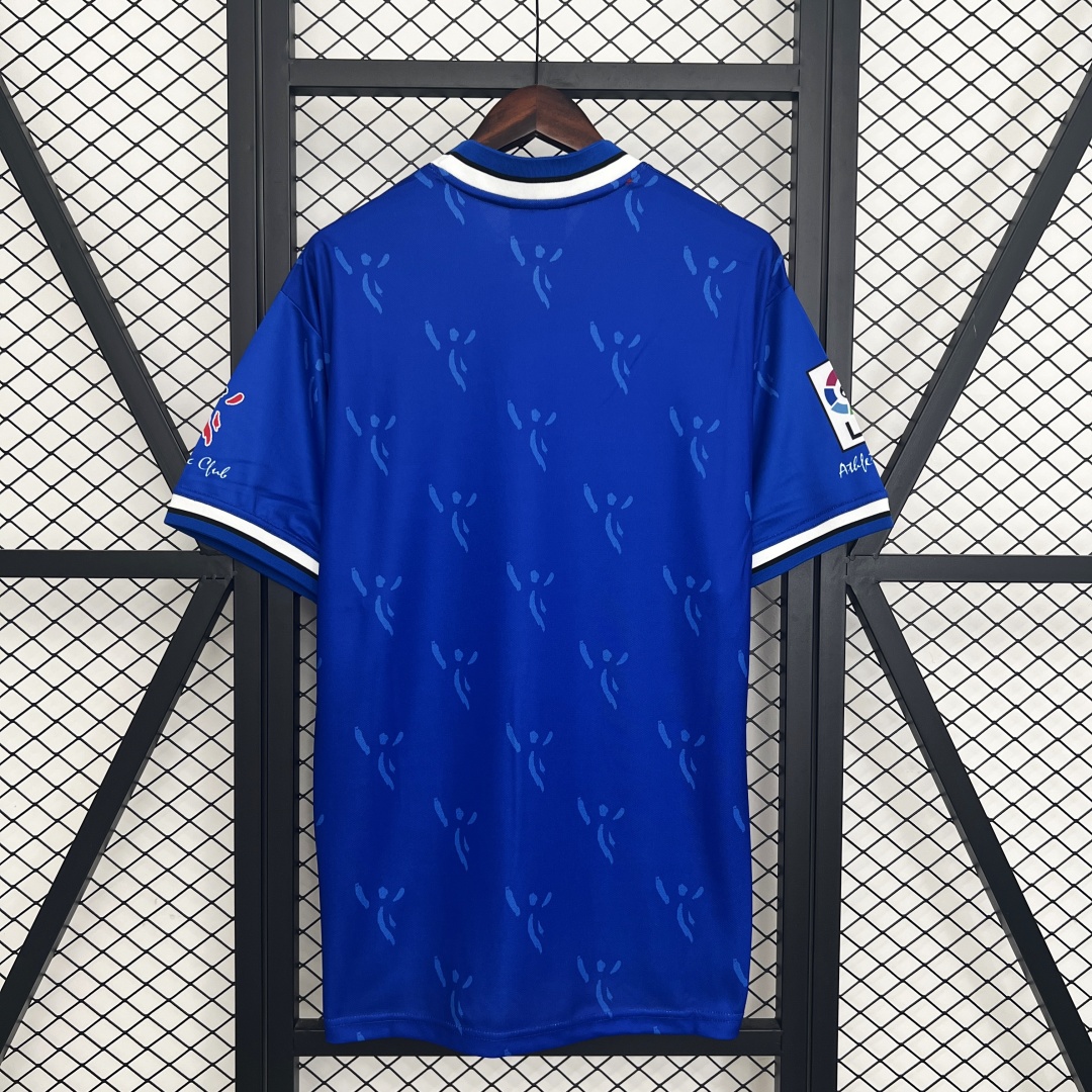 Retro Athletic Club Bilbao Away Jersey 2001/03