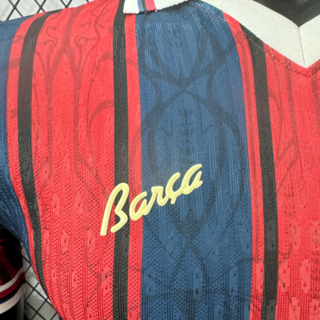 Player Version Barcelona 125th Anniversary Jersey 2025/26