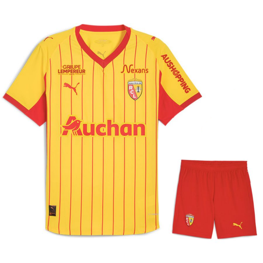 Kid's RC Lens Home Kit 2025/26